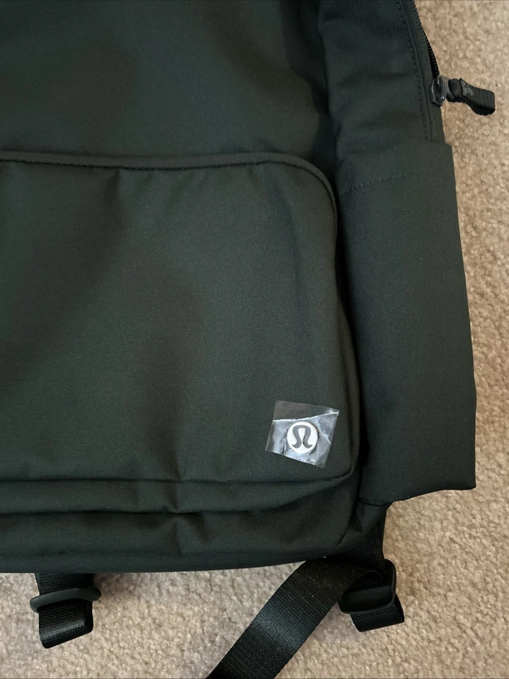 Рюкзак Lululemon Everywhere Tech Canvas Legacy Зеленый Серый Эвкалипт - Изображение 2 из 4