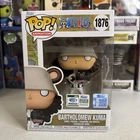 One Piece Bartholomew Kuma Funko Pop #1876 Official Wondercon Exclusive