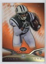 2014 Topps Platinum Retail Orange Refractor Jalen Saunders #122 e5r