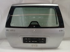 10ML* Mercedes ML W163 VOR MOPF Heckklappe Kofferraumdeckel 744 Brilliantsilber 10ML* Mercedes ML W163 VOR MOPF Heckklappe Kofferraumdeckel 744 Brilliantsilber