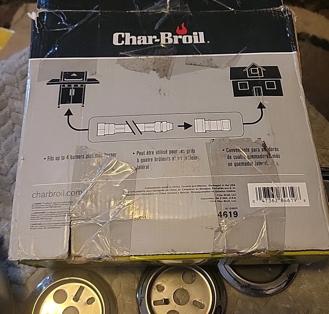 Char-Broil Commercial Series Natural Gas Conversion Kit - Open Box