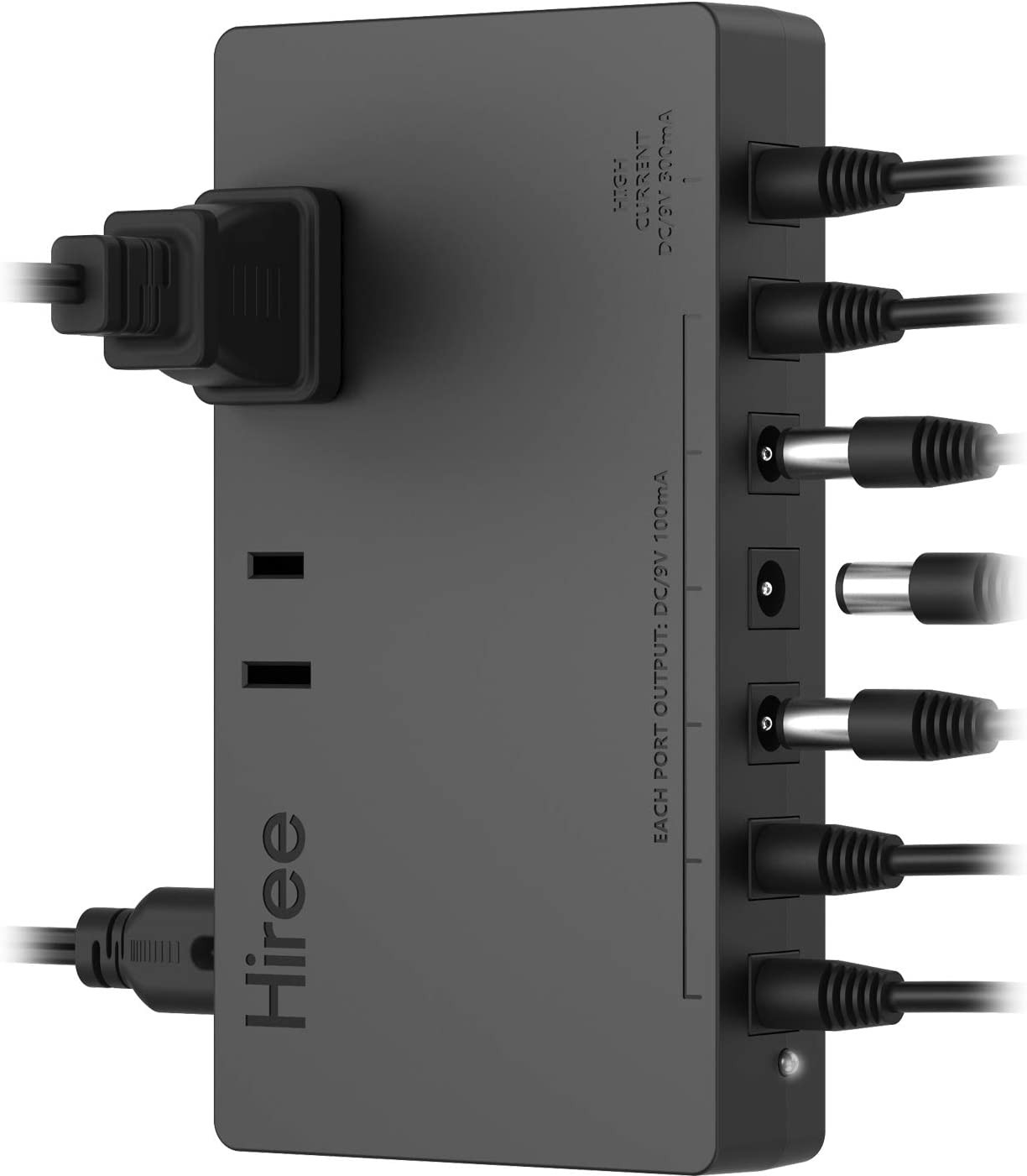 Guitar Pedal Power Supply 7 DC Output for 9V Effect Pedal Board