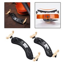 Violine Schulterst&uuml;tze ergonomisch drehbar Gummif&uuml;&szlig;e einfach zu bedienen Schulterpolster