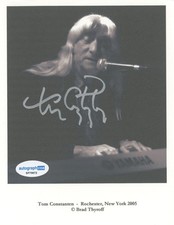 Tom Constanten "Grateful Dead" Keyboardist AUTOGRAPH Signed 5.25x7 Photo ACOA