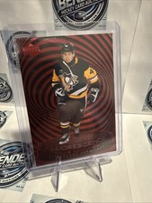 Ville Koivunen 2025-26 Upper Deck Series 2 Fluorescence Red RC Penguins #F-36