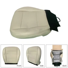 Driver Perforated Leather Bottom Seat Cover New For 2015-2019 Subaru Outback US