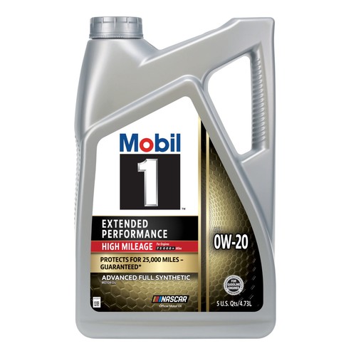 2 Packs Mobil 1 Extended Performance High Mileage Full Synthetic Motor Oil 0W-20 - Picture 3 of 9