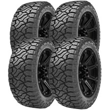 Qty 4 Lt28570r17 Venom Power Terra Hunter Rt 121118q Lre Black Wall Tires