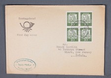 MayfairStamps Germany FDC 1961 Block Durer Artist First Day Cover aaw_49979