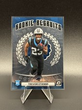 2025 Panini Donruss Optic - Rookie Recruits Trevor Etienne #19 (RC)