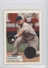 2003 Fleer Double Header Game-Used Gold 14/100 Jeff Bagwell HOF 0l2