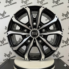 4 Cerchi in lega compatibili FORD Transit Tourneo Custom da 16" NUOVI, OFFERTA!