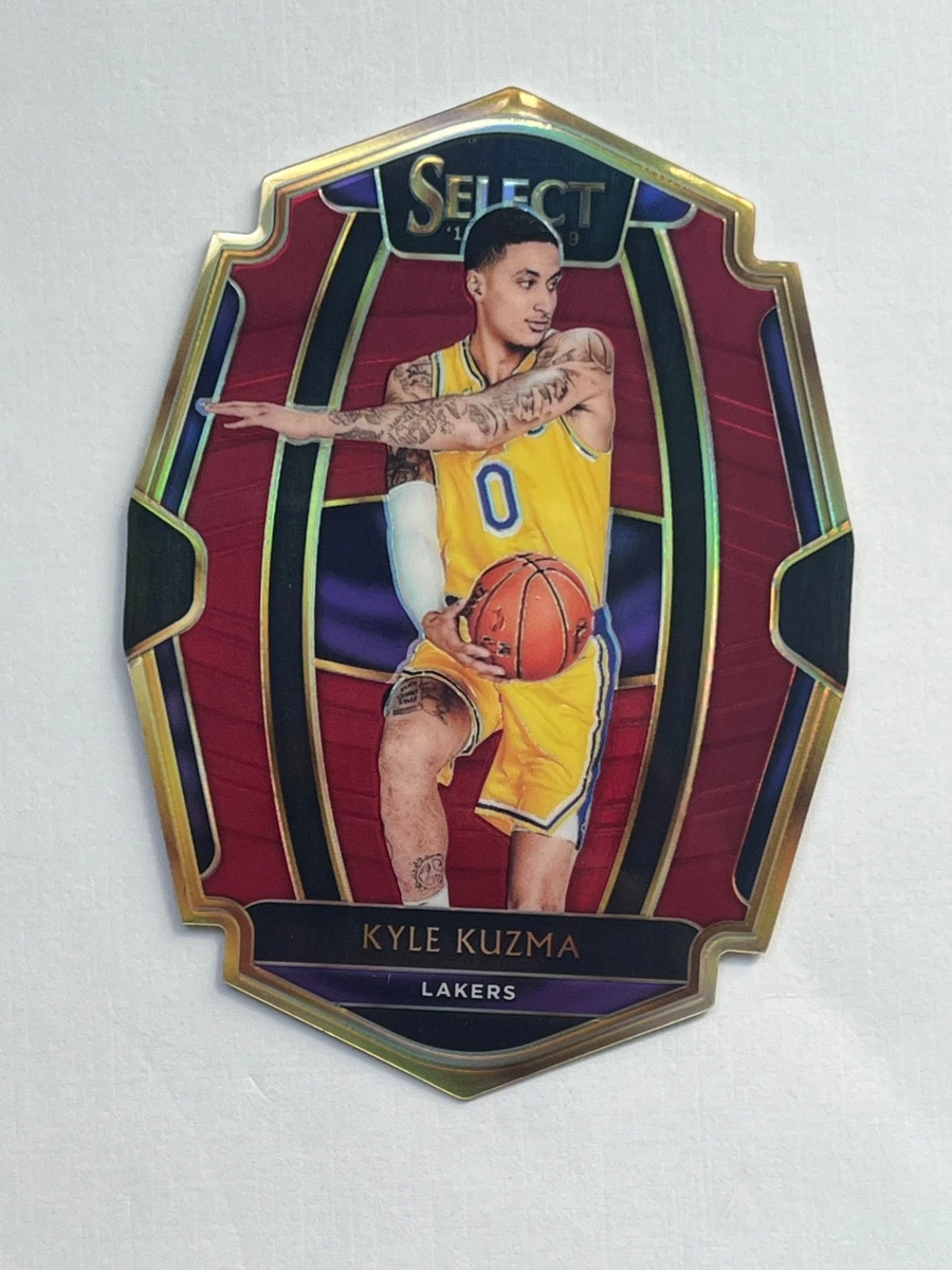 Kyle Kuzma Basketball Sports Trading Cards & Accessories Rookie