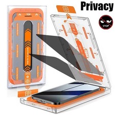 Privacy Screen Protector For iPhone 13 14 15 16 17 Pro Max Air Edge Full Cover
