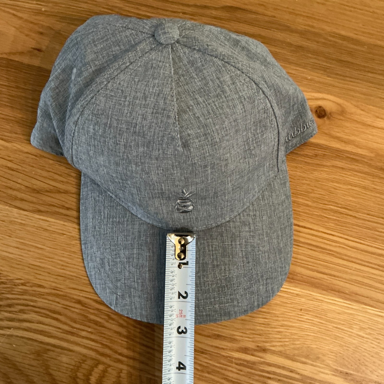 Chubbies Pineapple Logo Hat Gray Chambray Adjusta… - image 4