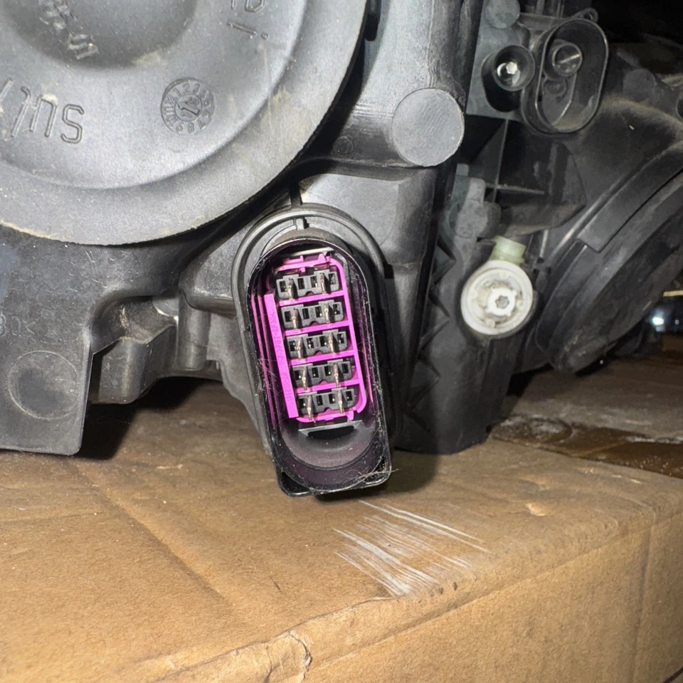 Original Skoda Fabia III Typ NJ ab 2014 Scheinwerfer vorne links 6V1941015B - Bild 4 von 4