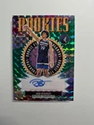 2025 Topps Finest Joan Beringer Rookie Auto Green Geometric Refractor /75