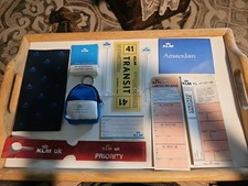 11 objets rares souvenirs KLM Royal Dutch Airlines