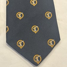 Vintage Ingles Buchan Tie Made In Scotland