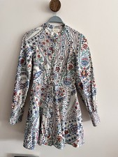 Sezane Women’s Caprice Dress Milo Print Size 34 / US 2