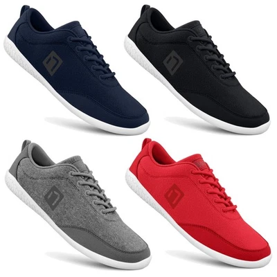Nanga Eco Barefoot Herren Barfußschuhe Merinorunner Wechselfussbett Gr.41-46