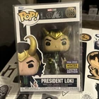 Funko Pop! Vinyl: Marvel - President Loki (Winter Convention) - CCXP (Bcc)...