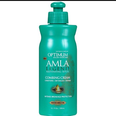 SoftSheen-Carson Optimum Amla Legend Combing Cream Conditions Detangles 10.1 oz