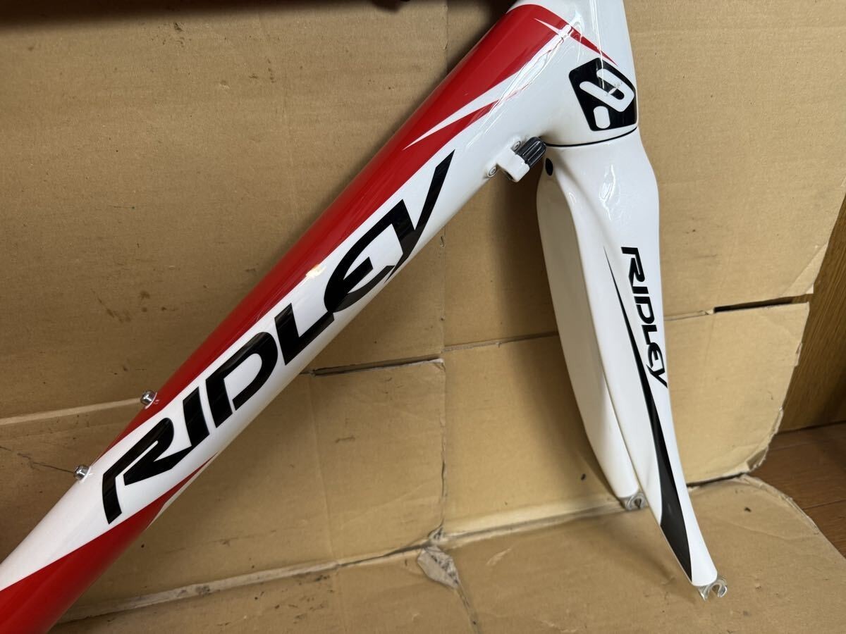 RIDLEY EXCALIBUR Freme Set Carbon Road Bike Frame 48 Size USED | eBay
