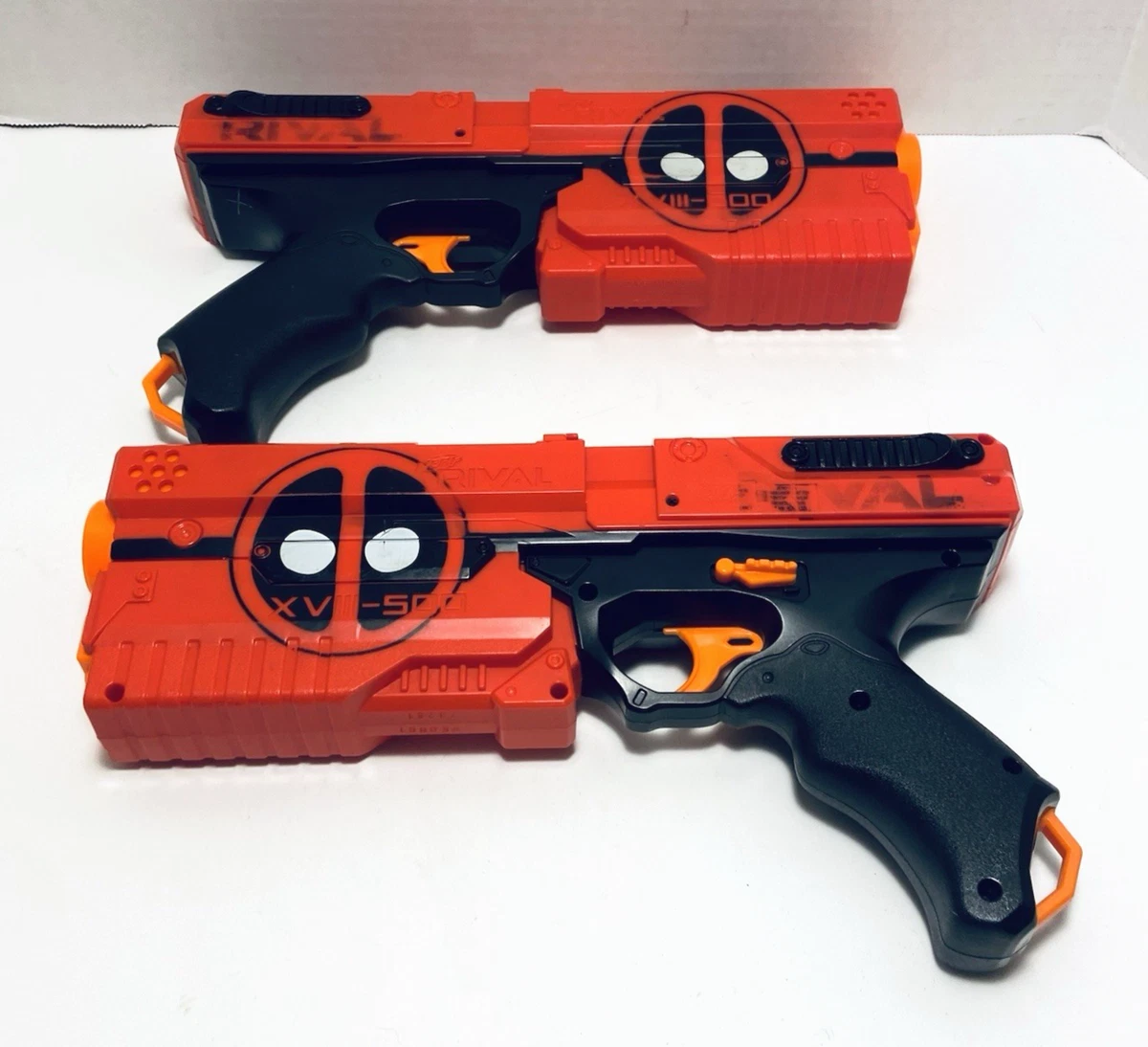 NERF Rival Marvel Deadpool Kronos XVIII-500 Dual Pack Pistols 2017
