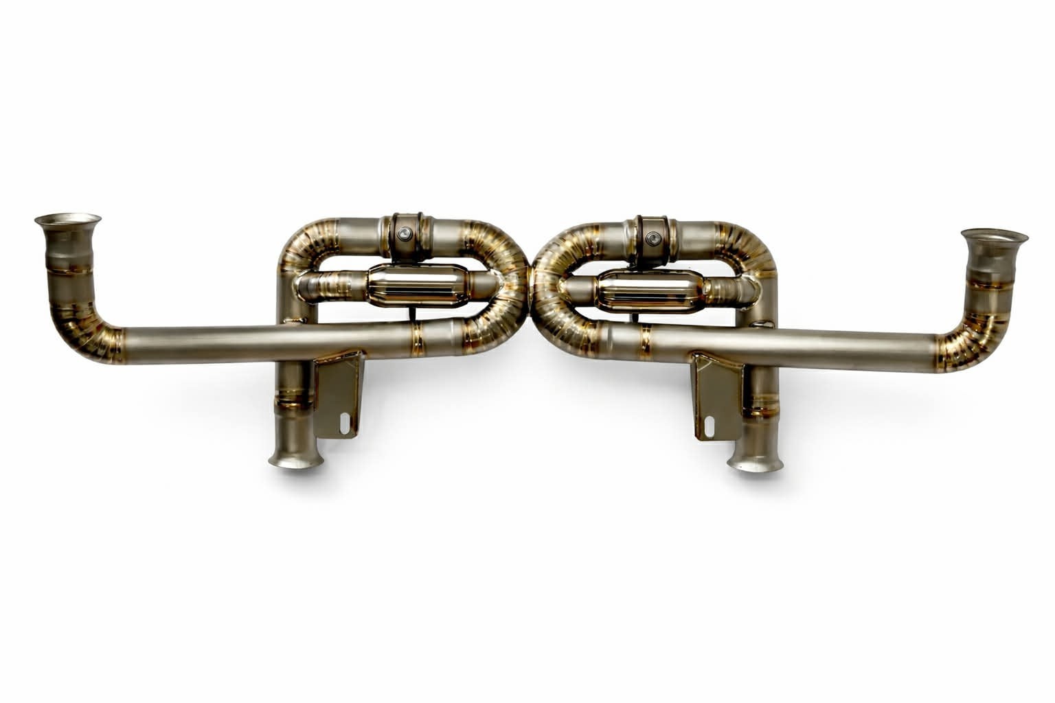 Fits Lamborghini Gallardo 04-08 F1 Spec X-Pipe Titanium Exhaust With Valves