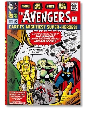 Marvel Comics Library. Avengers. 1963 1965 **NEW**