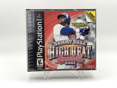 Tested Sammy Sosa High Heat Baseball 2001 (Sony PlayStation 1) Complete In Box