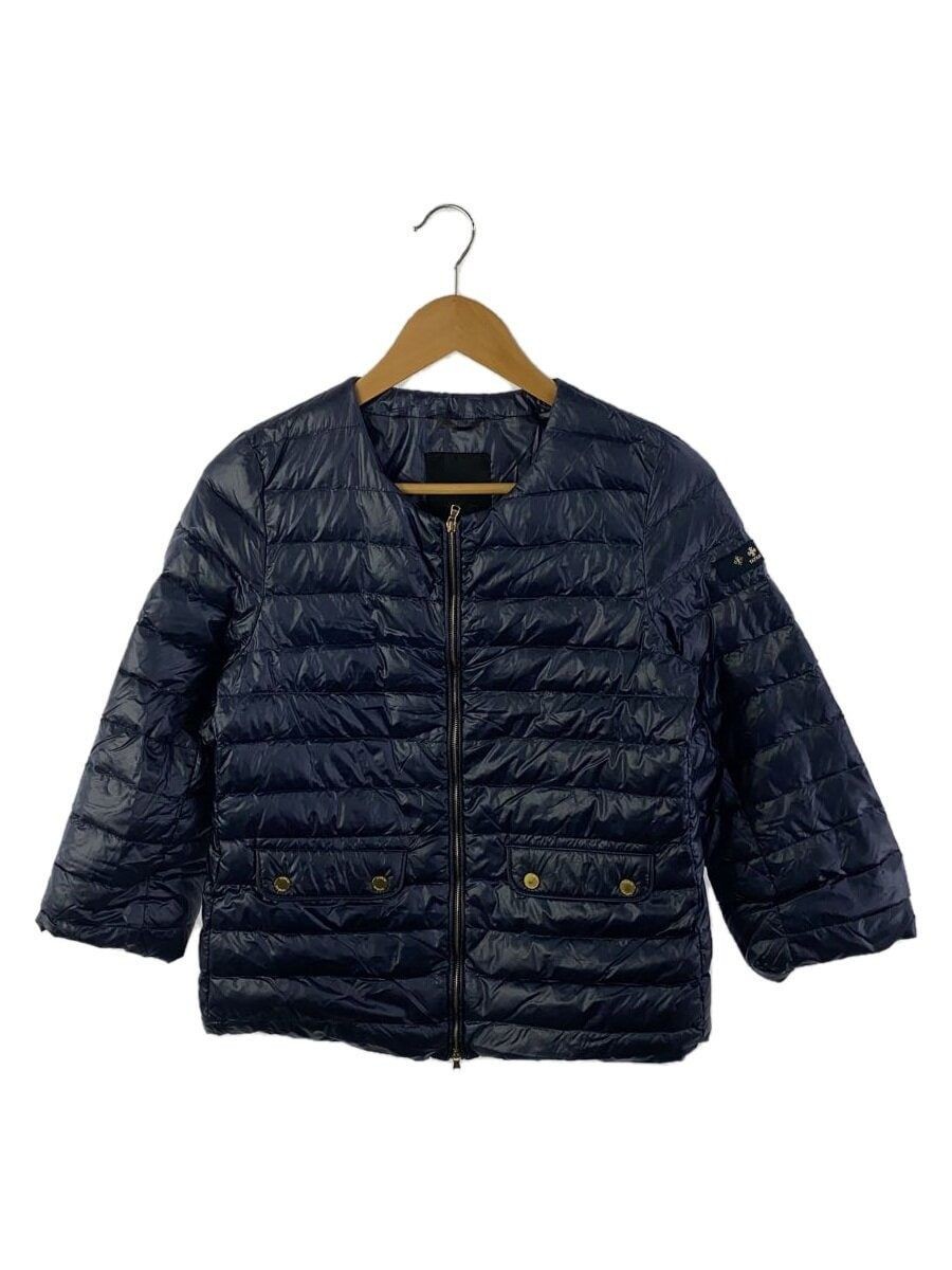 TATRAS Down Jacket 3 Nylon Navy Plain LTA18S4658 Used | eBay