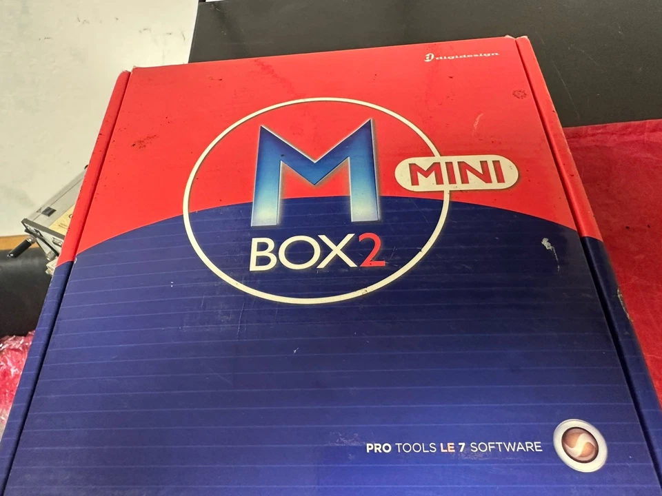 Digidesign Mbox2 Mini USB Audio/MIDI Interface Digital HDD Recording w/Pro Tools - Image 2 of 4