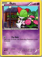 Ralts 59/135 Common Plasma Storm Pokemon Lightly Played on eBay