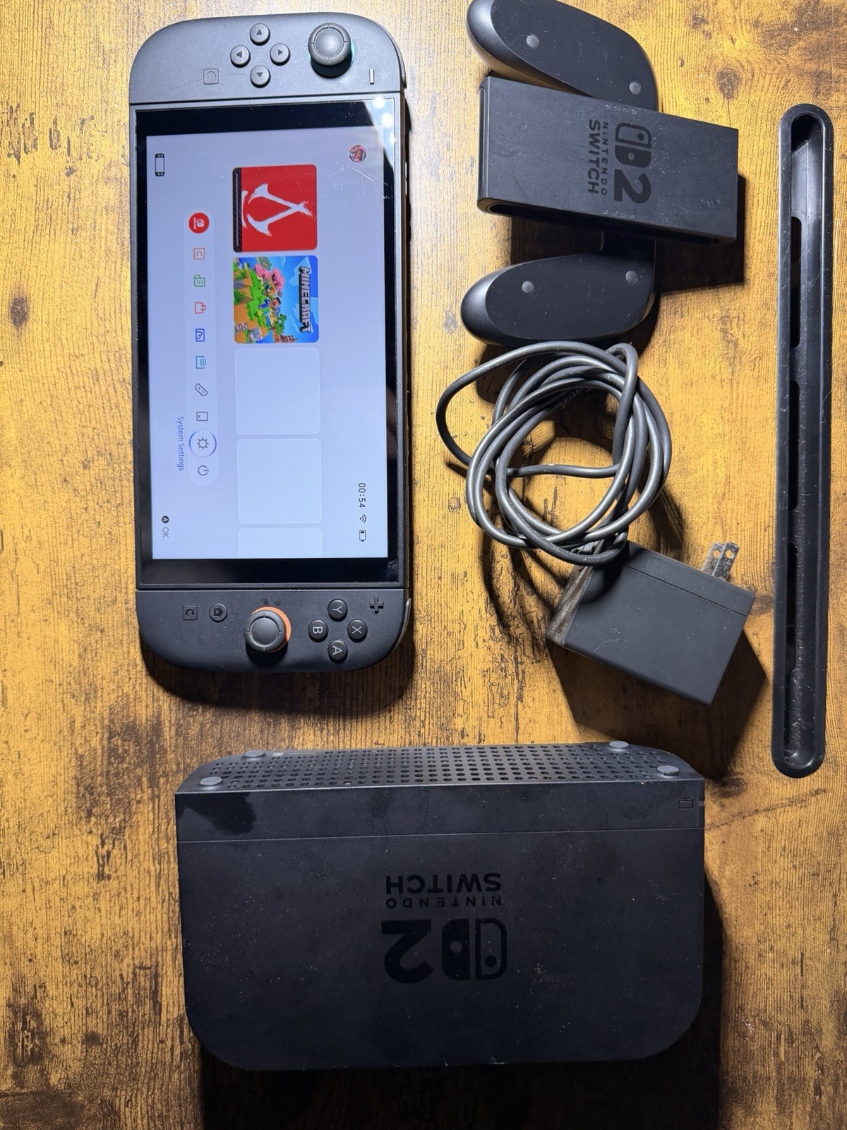 Nintendo Switch 2 Game Bundle 1 Game Console, And Dock! L@@K!!!!