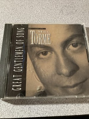 Mel Torme / Great Gentlemen of Song Spotlight on Mel Torme CD