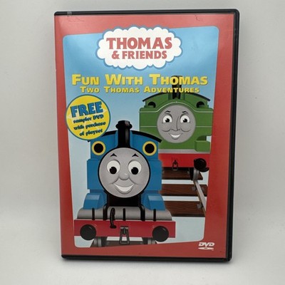 Thomas & Friends Fun With Thomas Two Thomas Adventures DVD HIT Entertainment OOP