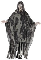 Geister KostüM Herren Kapuzenrobe Grau 52-54 | Fiestas Guirca Halloween