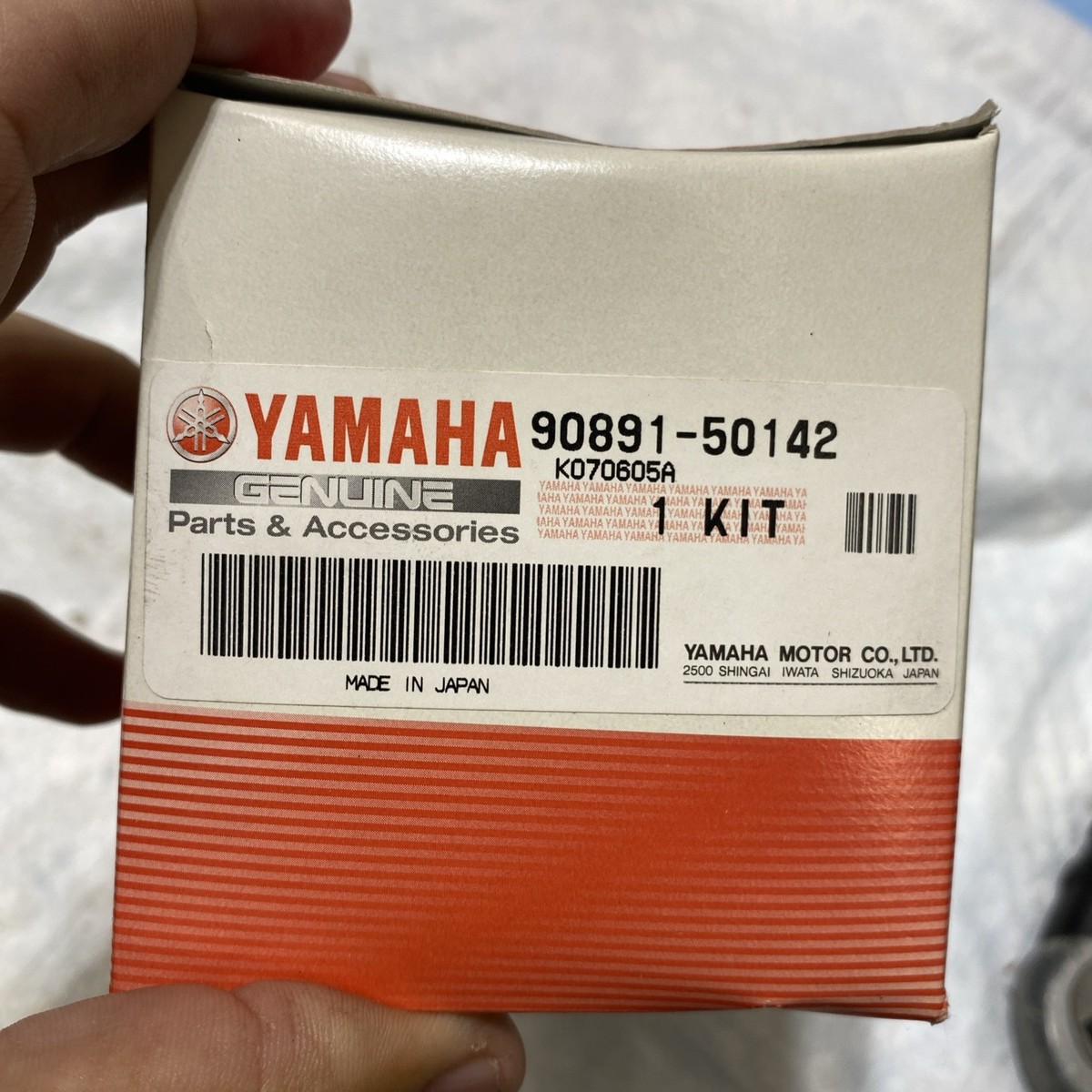Yamaha OEM New solo snowing kit 90891-50142 SN-6 | eBay