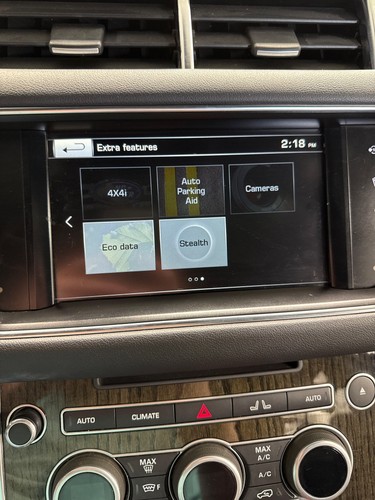 2016 Range Rover Sport Dash Mounted Touch Screen Panel Tested OEM - Picture 2 of 24
