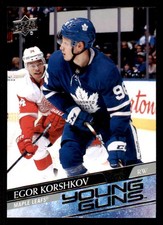 2020-21 Upper Deck #219 Egor Korshkov Young Guns RC (ref 241207)
