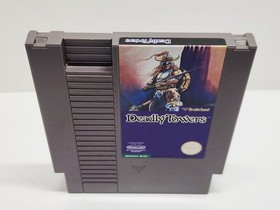 Lot Of 3 Guardian Legend Deadly Towers Legacy Wizard Nintendo NES Tested 