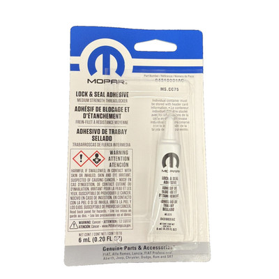 1 Single* Genuine OEM Mopar Lock and Seal Adhesive 4318031AC
