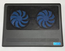 TeckNet N5 USB Powered Laptop Cooling Stand Dual Fans Tested