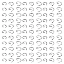 300 Pcs Open Jump Rings Jewelry Making Hardware Bracelet Connectors