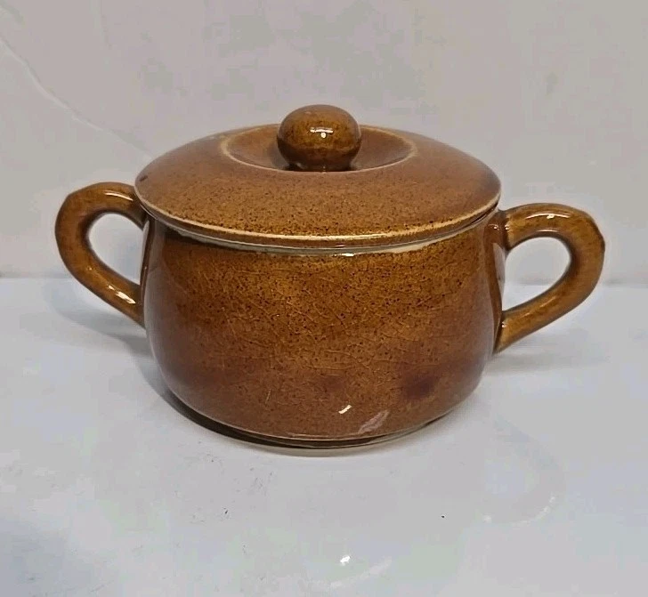 Etiquetas de flores de madera de perro rosa y crema esmaltada marrón vintage Foto 4 de 4