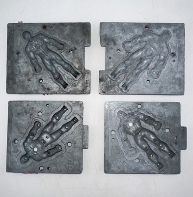 Rare Vintage ToyMax 1995 Metal Magic Maker Marvel Spider-Man & Venom Molds