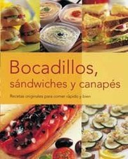 Bocadillos, sandwiches y canapes (Otros Gastronomía... | Buch | Zustand sehr gut