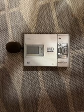 Sony MZ-R 50 MiniDisc Recorder WITH MICROPHONE